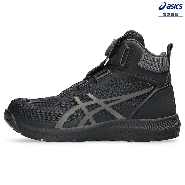 asics 亞瑟士】WINJOB CP122 BOA 男女中性款工作防護鞋(1273A117-001