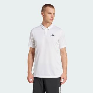 【adidas 愛迪達】TENNIS CLIMACOOL 短袖 POLO 衫 吸濕排汗 男 JD8643