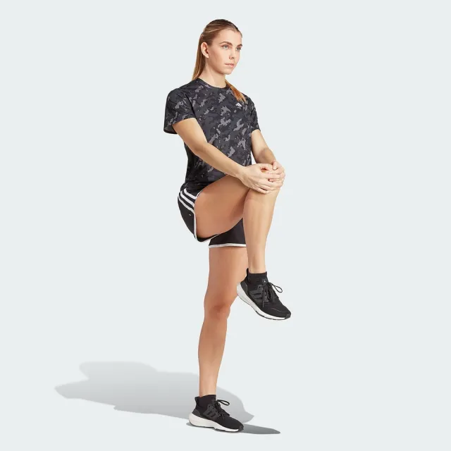 【adidas 愛迪達】運動短褲 吸濕排汗 女 IC5184