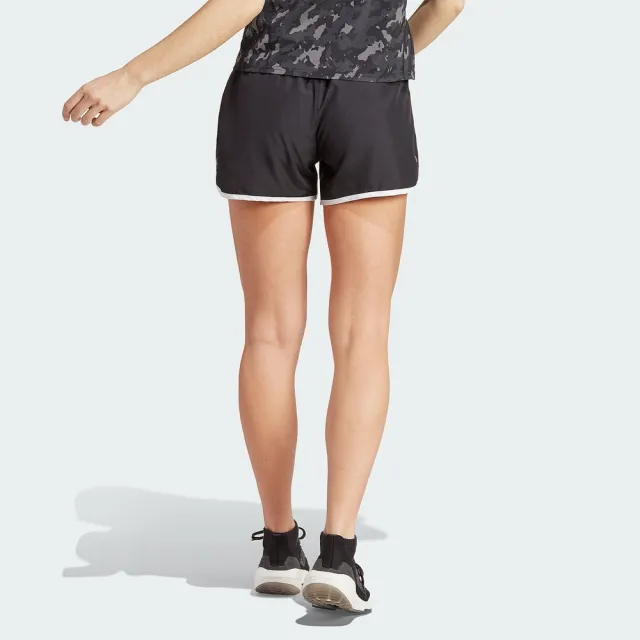【adidas 愛迪達】運動短褲 吸濕排汗 女 IC5184