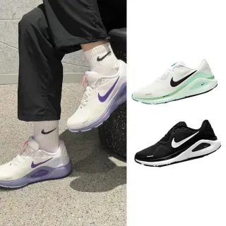 【NIKE 耐吉】運動鞋 跑鞋 慢跑鞋 W NIKE STRUCTURE 26 女鞋 男鞋 黑白 多款(HJ1101-003&)