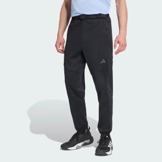 【adidas 愛迪達】D4T CLIMAWARM 運動長褲 保暖 男 JN3674