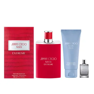【JIMMY CHOO】極致男性淡香精100ml(贈隨機沐浴精100ml+小香乙瓶.專櫃公司貨)