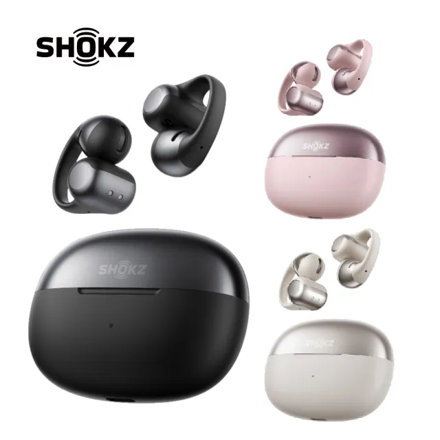 【SHOKZ】OPEN DOTS ONE開放式耳夾藍牙耳機(E310)