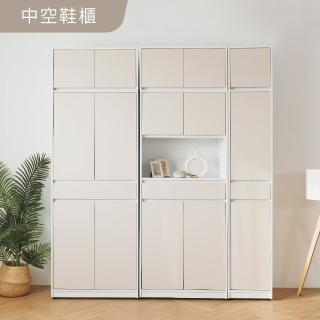【完美主義】KHAKI玄關置物櫃(鞋櫃 抽屜收納櫃 拉門)