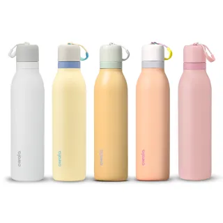 【Owala】Freesip Twist三層不鏽鋼｜旋蓋式雙飲口吸管隨行杯｜710ml(保溫杯/保冰杯/運動水壺/長效保氣)