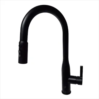 【iBenso】伸縮龍頭 22C-6101MB