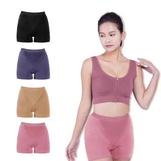 【PP 石墨烯】石墨烯蠶絲暖宮女內褲6件組-直播