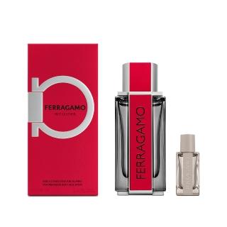 【Salvatore Ferragamo】菲常曜紅男性淡香精100ml(贈隨機小香乙瓶.專櫃公司貨)