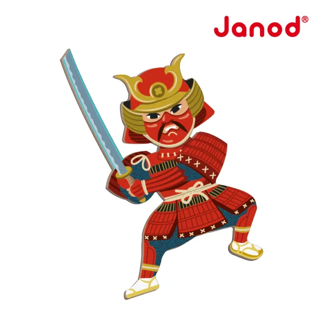 【法國Janod】磁鐵遊戲書-遊玩歷史(拼拼樂 玩具 拼圖 益智玩具)