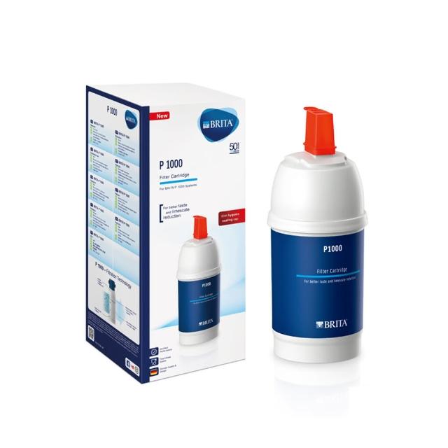 【BRITA】P1000硬水軟化型濾芯(一入)