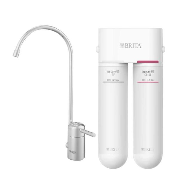 【BRITA】mypure U5 超微濾菌櫥下濾水系統(國家標準可生飲)