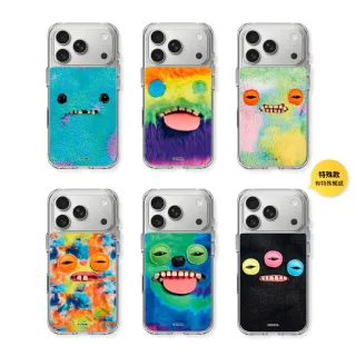 【RHINOSHIELD 犀牛盾】iPhone 14-17系列Clear透明磁吸手機殼/牙扁扁-實驗室異類系列盲盒(Fuggler放克牙寶)