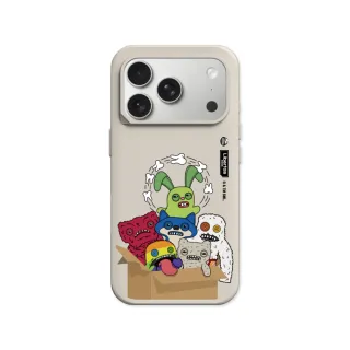 【RHINOSHIELD 犀牛盾】iPhone 15-17系列 SolidX 吸震緩衝防摔手機殼/警告：開箱風險自負(Fuggler放克牙寶)