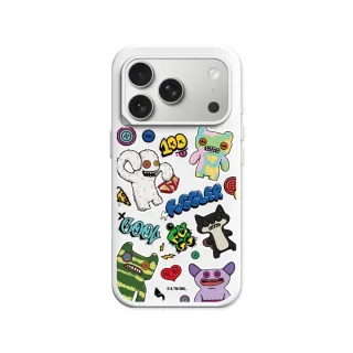 【RHINOSHIELD 犀牛盾】iPhone 15-17系列 SolidX MagSafe兼容 吸震防摔磁吸手機殼/貼貼怪(Fuggler放克牙寶)