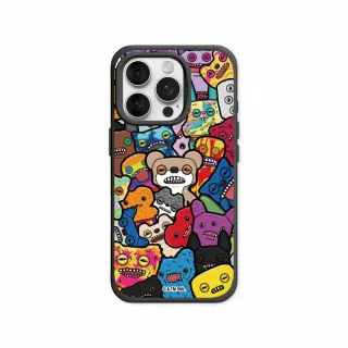 【RHINOSHIELD 犀牛盾】iPhone 16e SolidSuit 經典防摔背蓋手機殼/倍感牙力(Fuggler放克牙寶)