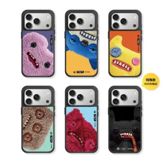 【RHINOSHIELD 犀牛盾】iPhone 15-17系列 SolidX 防摔磁吸手機殼/你好牙!-經典系列盲盒(Fuggler放克牙寶)