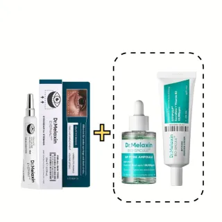 【Dr.Melaxin】EYEPHALT 緊緻提拉眼霜10mlx1入(贈微晶毛孔緊緻精華30ml+微晶毛孔緊緻霜50g)