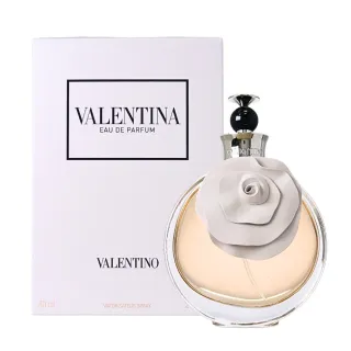 【VALENTINO 范倫鐵諾】Valentina 瓦倫緹娜 同名女性淡香精 EDP 80ml(平行輸入)
