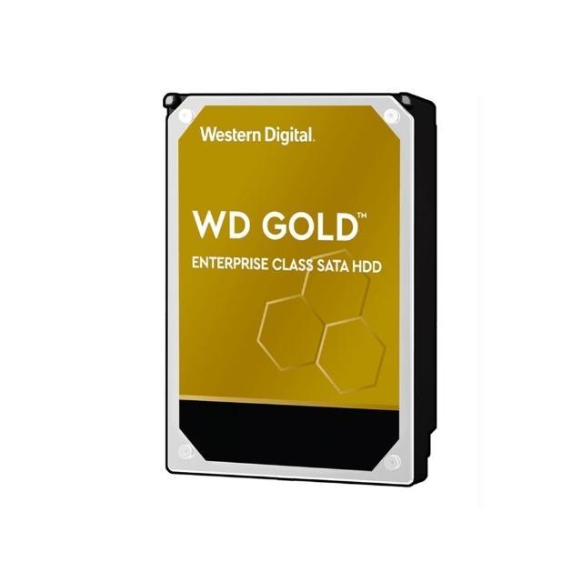 【Western Digital】金標 8TB 3.5吋 7200轉 256MB 企業級 內接硬碟(WD8005FRYZ)