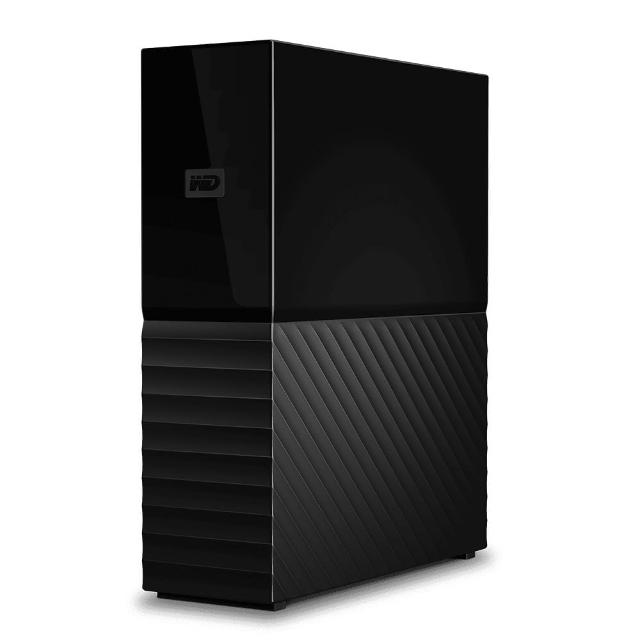 【Western Digital】My Book 18TB 3.5吋外接硬碟(WDBBGB0180HBK-SESN)