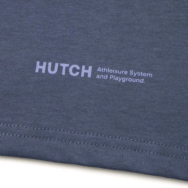 【HUTCH】Sorona® Tee 男 T恤 運動上衣 休閒短袖 藍(TS010-25-BLU)