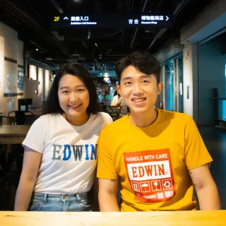 【EDWIN】MOMO限定 男女裝 休閒百搭短袖T恤(共13款)