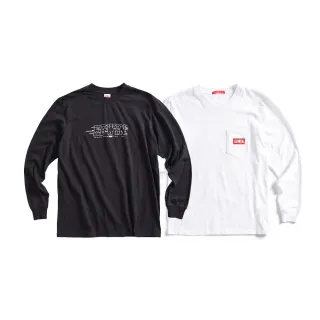 【EDWIN】男裝 舒適LOGO薄長袖T恤(共4款)