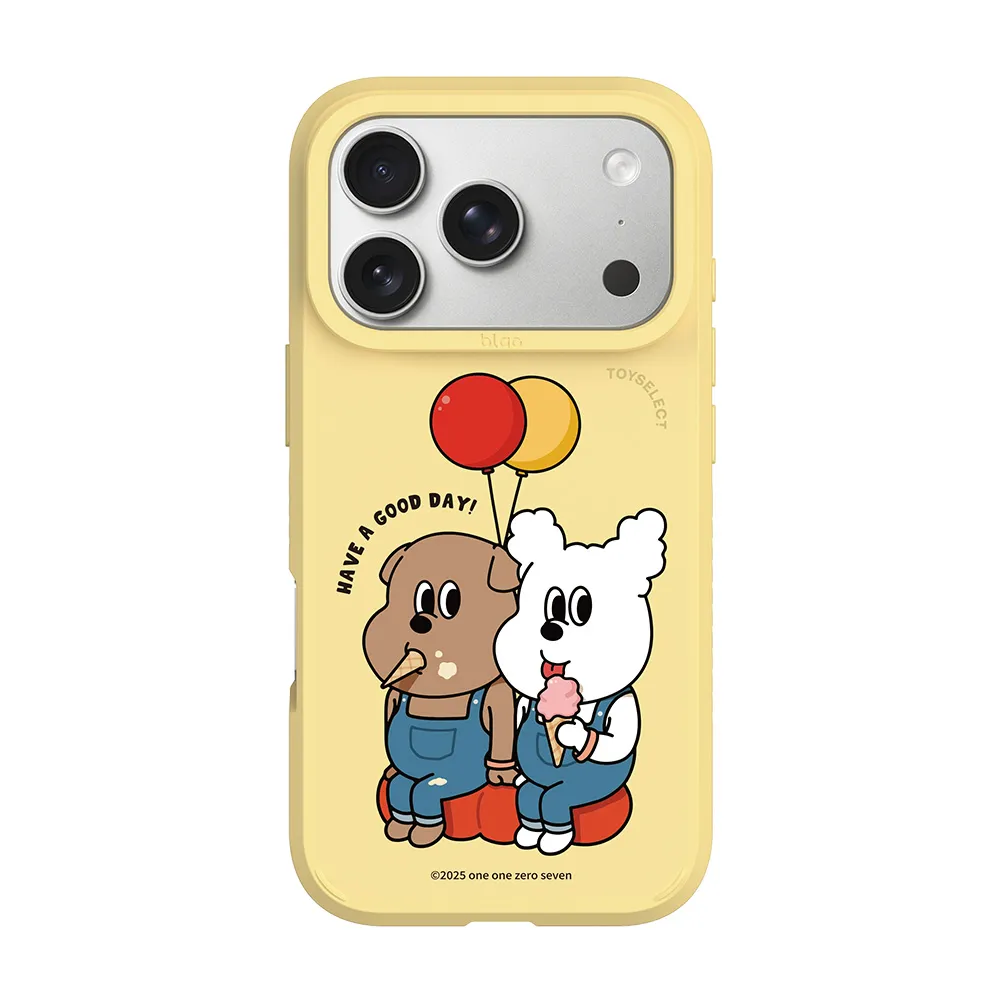 【TOYSELECT】iPhone全系列｜1107氣球同遊峽谷強悍MagSafe iPhone手機殼