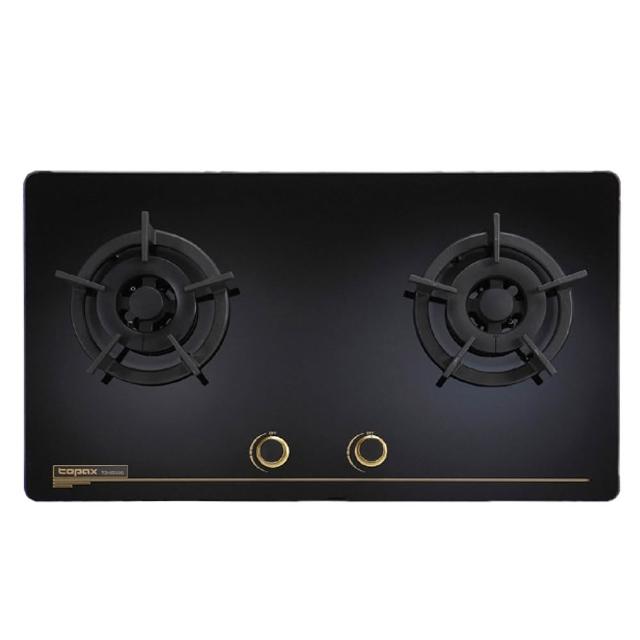 【莊頭北】保潔二口玻璃檯面爐 TG-8503BG(LPG/NG1 送基本安裝)