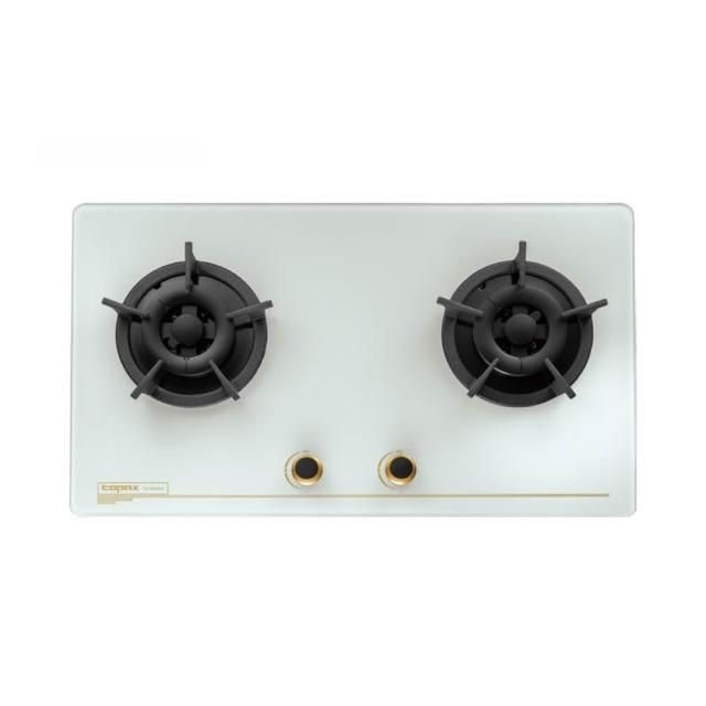 【莊頭北】保潔二口玻璃檯面爐 TG-8503BGW(LPG/NG1 送基本安裝)