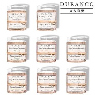 【DURANCE 朵昂思】花漾/手工精油蠟燭 180g 多款可選(專櫃公司貨-期效202609)