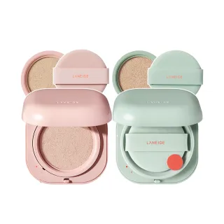 【蘭芝 官方直營】NEO型塑光感/霧感氣墊EX 囤貨組(LANEIGE 2盒4蕊 雙12 聖誕禮物)