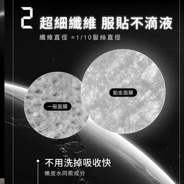 【Relove】全酵肌泌面膜30mlx5片裝 嫩皮保濕/噬黑煥白/鉑金控油零痘3款任選(韓國專利 2仟億美肌菌外泌體)