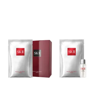 【SK-II官方直營】青春敷面膜6片(保濕面膜/前男友面膜/臉部保養/緊緻)
