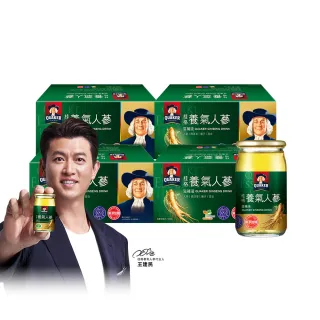 【QUAKER 桂格】無糖養氣人蔘 60mlx36入x4盒(共144入)