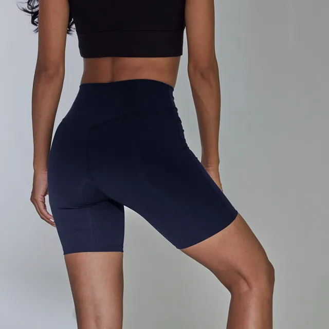 【VERVE】TACTEL 四分側線Leggings(高彈性、親膚、耐磨、高腰Leggings、短Leggings)