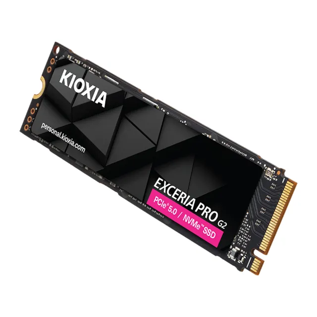 KIOXIA 鎧俠】EXCERIA Pro G2 4TB M.2 2280 PCIe NVMe SSD固態硬碟