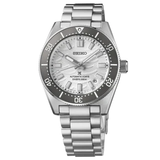 【SEIKO 精工】黑標 PROSPEX 60週年限量 三日鍊 潛水機械腕錶(6R55-00K0S/SPB511J1)