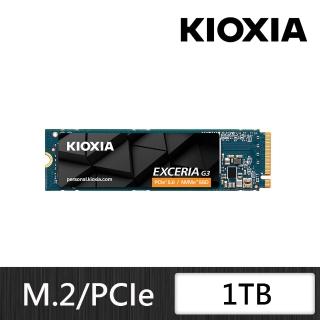 【KIOXIA 鎧俠】EXCERIA G3 1TB M.2 2280 PCIe NVMe SSD固態硬碟