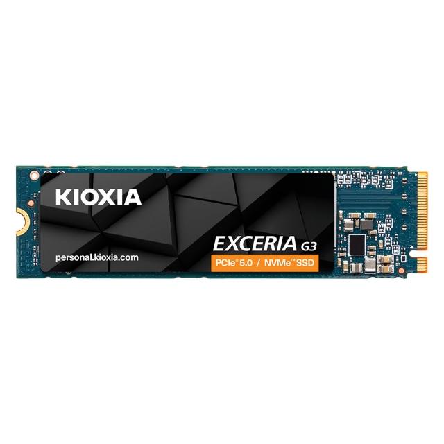 【KIOXIA  鎧俠】Exceria G3 1TB M.2 2280 PCIe NVMe SSD固態硬碟(LVC10Z001TG8)