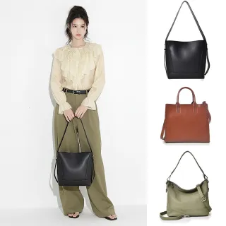 【A&L 老工匠】&momo獨家特談下殺★新款上市★交換禮物限量限時真牛皮包(真皮包包  多款多色選)