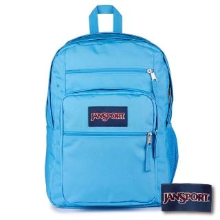 【JANSPORT】BIG STUDENT 校園系列後揹包(電光藍)