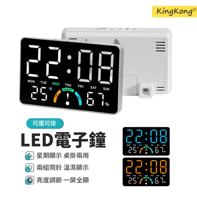 【2026】電子鬧鐘推薦ptt》10款高評價人氣品牌排行榜 | 好吃美食的八里人