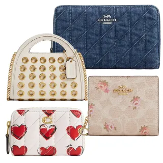【COACH】& Michael Kors中夾/對開拉鍊/三折短夾（多款任選）