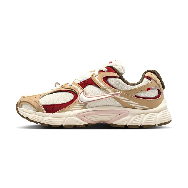 【NIKE 耐吉】RNR V5 CNY 女鞋 米白紅色 2026 馬年 麂皮 復古 休閒鞋 IQ1151-001