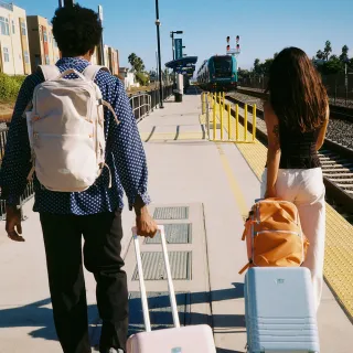 【BAGSMART】交換禮物 旅行雙肩後背包登機包 多款可選(美國品牌 大容量 登機 健行 旅行)