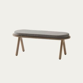 【iloom 怡倫家居】SIETOS 1200型 原木椅子(凳子 椅子 玄關椅 穿鞋椅子 長椅 餐椅 凳子 床邊椅 長凳)