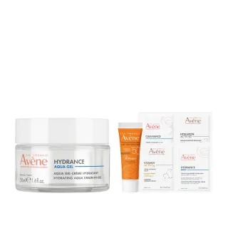 【Avene 雅漾官方直營】玻尿酸瞬透水光霜50ml(有感亮．透．潤)