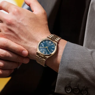 【CITIZEN 星辰】TSUYOSA 60 經典紳士自動上鍊機械錶-40mm 禮物(NK0023-57L)